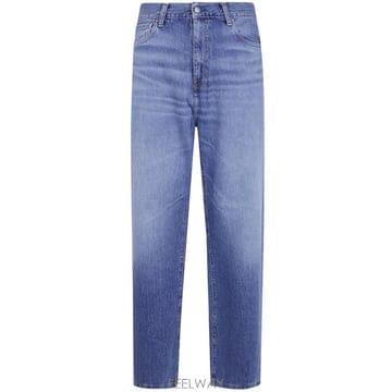 26FW 칼하트 WIP 랜든 데님 팬츠 I030468 017X BLUE MARBLE USED WASH