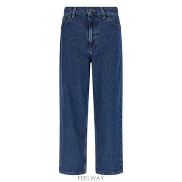 26SS 칼하트 WIP 브랜돈 팬츠 I035892 0106 0106 BLUE STONE WASHED