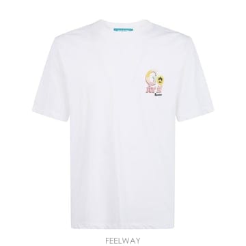 26SS 바로우 반팔 티셔츠 S6BWUATH079 412 COCONUT