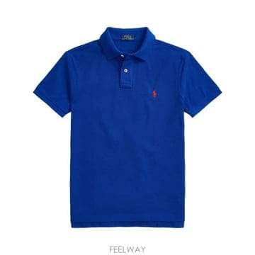 26SS 폴로 랄프로렌 폴로 티셔츠 710 795 080 001 HERITAGE ROYAL