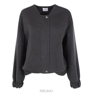 Khaite 26FW ����Ʈ ���� ���� 6241547 716 ARMY MELANGE26FW ����Ʈ ���� ���� 6241547 716 ARMY MELANGE