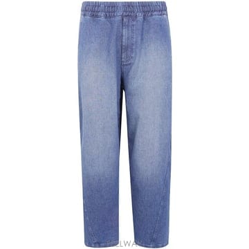 아르마니 데님 팬츠 BLUE DENIM