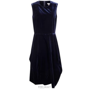 25FW 꼼데가르송 점프수트 GP U001 0512 NAVY