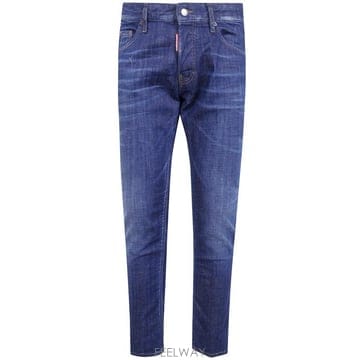 26FW 디스퀘어드2 데님 팬츠 S74LB1929 D30010 470 NAVY BLUE