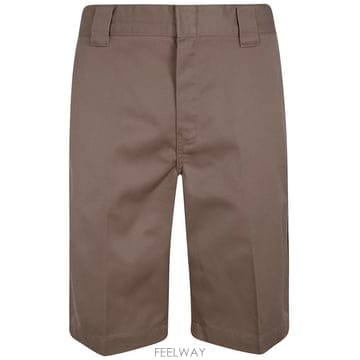 26SS 칼하트 WIP 마스터 쇼츠 I034913 8Y02 8Y02 LEATHER RINSED