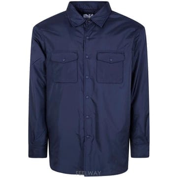 아스페시 긴팔 셔츠 NAVY