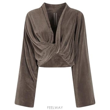 Rick Owens 26FW �� ������ ž RO02F5272 V 34 DUST26FW �� ������ ž RO02F5272 V 34 DUST