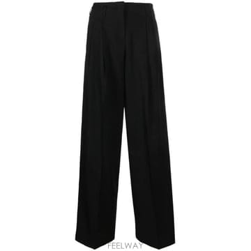 25FW 골든구스 스트레이트 팬츠 GWP01203 P001546 90100 097 90100 BLACK