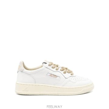AUTRY 26FW ��Ʈ�� �޴޸���Ʈ �ο� ���� ����Ŀ�� AULW SW01 099 LEAT SWOLL WHITE26FW ��Ʈ�� �޴޸���Ʈ �ο� ���� ����Ŀ�� AULW SW01 09