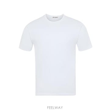 26SS JW앤더슨 반팔 티셔츠 JT0331 PG1937001 WHITE
