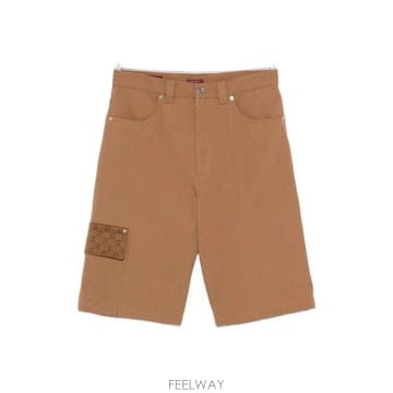 26SS 구찌 숏팬츠 851721 ZAUJI2630 BEIGE