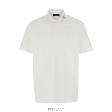 26SS 베르사체 반팔 티셔츠 1013906 1A134631W000 WHITE