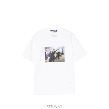 26SS 와타나베 준야 반팔 티셔츠 WQT004051 WHITE