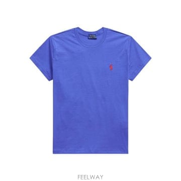 Ralph Lauren 26SS ���� �η� ���� Ƽ���� 211B14605 020 NAVY26SS ���� �η� ���� Ƽ���� 211B14605 020 NAVY