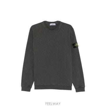 Stone Island 26SS ���� ���Ϸ��� ���� Ƽ���� L1S156100034S0060 V0165 BLACK26SS ���� ���Ϸ��� ���� Ƽ���� L1S156100034S0060 V0165
