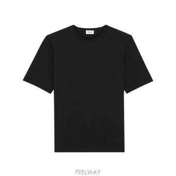 Saint Laurent 26SS ���ζ� ���� Ƽ���� 861693 Y38AK1000 BLACK26SS ���ζ� ���� Ƽ���� 861693 Y38AK1000 BLACK