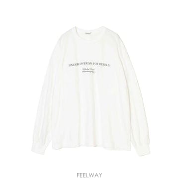 Undercover 26SS ���Ŀ�� ���� Ƽ���� UP1F4807 OFFWHITE26SS ���Ŀ�� ���� Ƽ���� UP1F4807 OFFWHITE