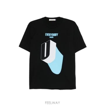 Undercover 26SS ���Ŀ�� ���� Ƽ���� UC1F3808 BLACK26SS ���Ŀ�� ���� Ƽ���� UC1F3808 BLACK