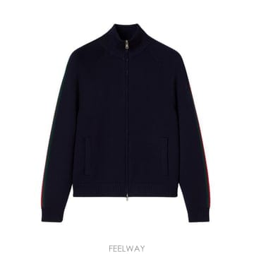 26SS 구찌 집업 니트 851725 XKFBD4795 Blue