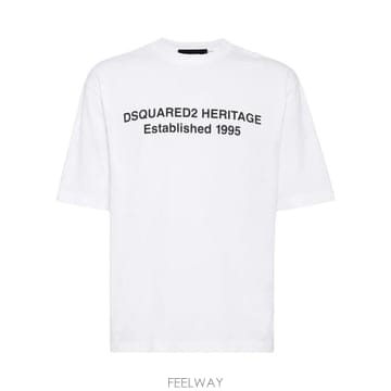 Dsquared2 26SS �������2 ���� Ƽ���� S74GD1456 D20020100 WHITE26SS �������2 ���� Ƽ���� S74GD1456 D20020100 WHITE