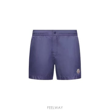 26SS 몽클레어 스윔팬츠 L10912C00005 599JK765 LIGHT BLUE
