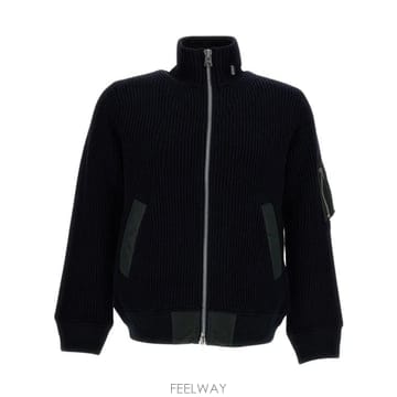 26FW 사카이 봄버 자켓 2604128M 233 NAVY