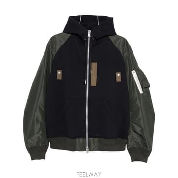 26FW 사카이 자켓 2604136M 233 GREEN