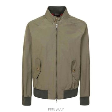26SS 바라쿠타 G9 레귤러핏 헤링턴 자켓 BRCPS0001 6097 GREEN