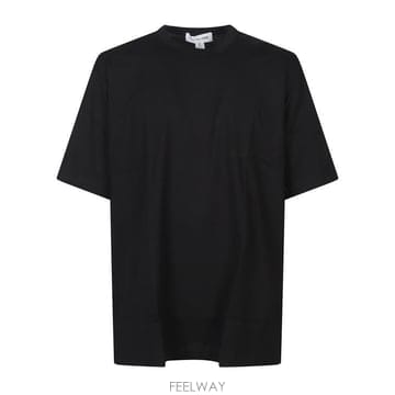 Comme des Garcons 26SS �ĵ������� ���� Ƽ���� FQT008051 BLACK26SS �ĵ������� ���� Ƽ���� FQT008051 BLACK