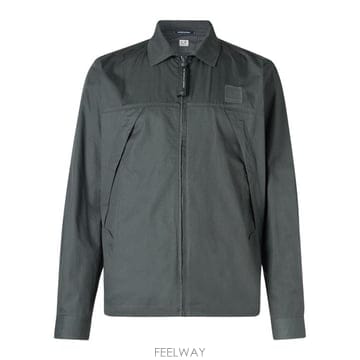 26SS 씨피 컴퍼니 메트로폴리스 시리즈 가바딘 집 오버셔츠 20CLOS062A 006472A921
