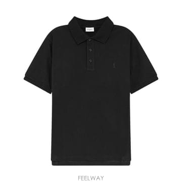 Saint Laurent 26FW ���ζ� ���� Ƽ���� A001BF Y38EK1000 BLACK26FW ���ζ� ���� Ƽ���� A001BF Y38EK1000 BLACK