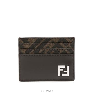 펜디 스퀘어 FF 카드 홀더 카드지갑