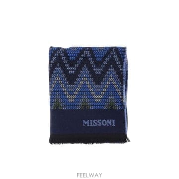 26FW 미소니 머플러 스카프 SC12WOUA885 0001 MULTICOLOR