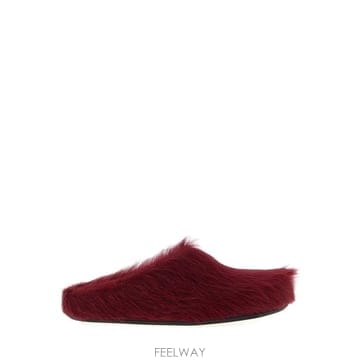 26SS 마르니 샌들 SBMR000600 P412200C33 BORDEAUX