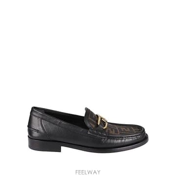 25FW 펜디 오 락 로퍼 7D1550 AJZFF0R7R BROWN