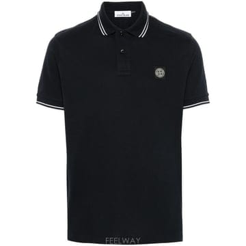 Stone Island 26SS ���� ���Ϸ��� ���� Ƽ���� L1S152200010S0018 V0020 Blue26SS ���� ���Ϸ��� ���� Ƽ���� L1S152200010S0018 V0020