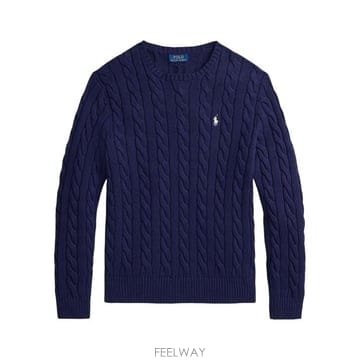 26SS 랄프 로렌 스웨터 710775885 536 NAVY