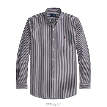 26SS 랄프 로렌 셔츠 710929346 022 NAVY