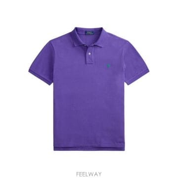 Ralph Lauren 26SS ���� �η� ���� Ƽ���� 710536856 507 VIOLET26SS ���� �η� ���� Ƽ���� 710536856 507 VIOLET