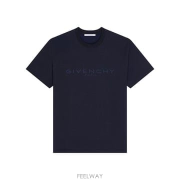 Givenchy 26SS ����� ����� �ĸ� ��ī�� ���� Ƽ���� BM71NK3YSF 499 NAVY26SS ����� ����� �ĸ� ��ī�� ���� Ƽ���� BM71NK3YSF 