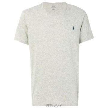 Ralph Lauren 26SS ���� �η� ���� Ƽ���� 710680785 002 GREY26SS ���� �η� ���� Ƽ���� 710680785 002 GREY