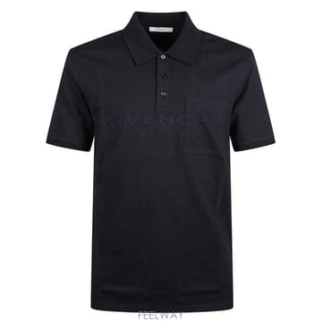 26SS 지방시 폴로 티셔츠 BML00G3YSF 499 Blu