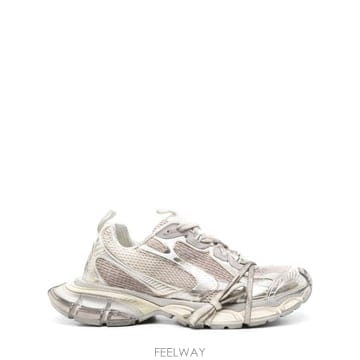 26SS 발렌시아가 3XL 그래디언트 스니커즈 734734 W3XL49191 WHITE