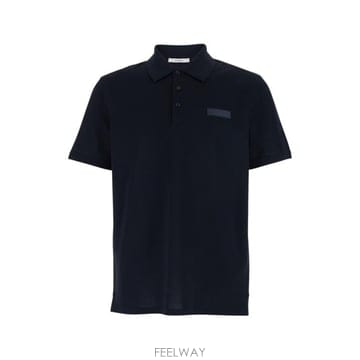 26SS 지방시 폴로 티셔츠 BML00G3YSG 499 Blu