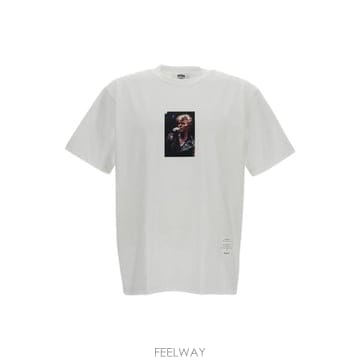 26SS 와타나베 준야 반팔 티셔츠 WQT909100 WHITE