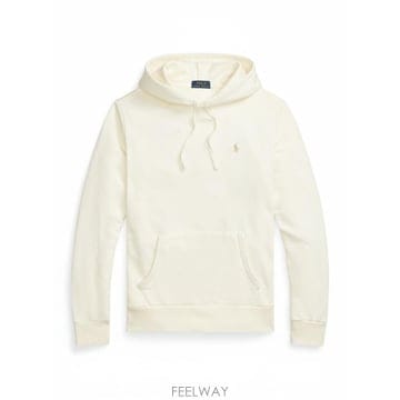 26SS 랄프 로렌 긴팔 티셔츠 710916690 003 IVORY