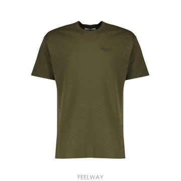 26SS 지방시 반팔 티셔츠 BM71NK3YSA 305 KAKI
