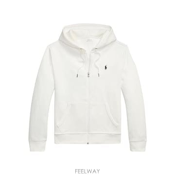 26SS 랄프 로렌 긴팔 티셔츠 710881517 083 WHITE