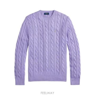 26SS 랄프 로렌 스웨터 710775885 531 VIOLET