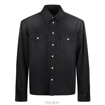 26SS 지방시 긴팔 셔츠 BM616V5110 001 Black